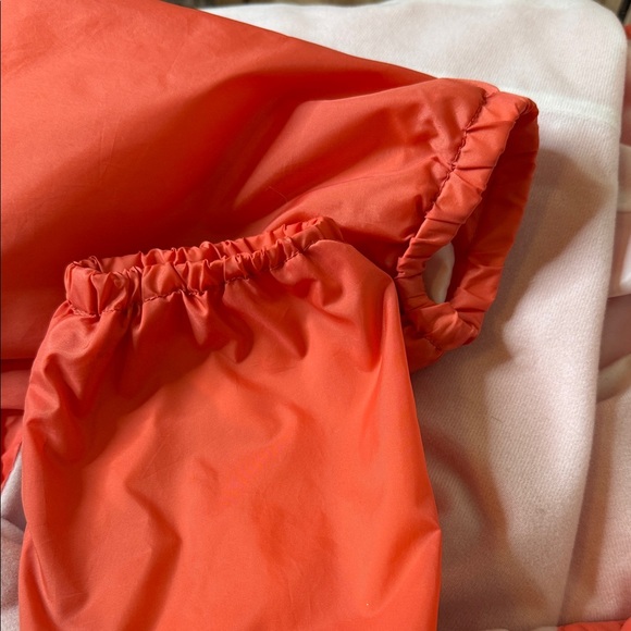 Vans Vibrant Coral/Orange Utility Rain Jacket (Unisex) - Picture 9 of 10